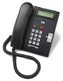 Norstar Nortel T7100 Phone with Display - with Free User Manual Download - Refurbished One Year Warranty  $94.00