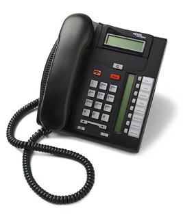 Norstar Nortel T7208 Display Phone - with Free User Manual Download - New Five Year Warranty New   $111.00