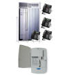 Nortel Compact Integrated Communication System T7208-1 with 4 phones and voice mail  $1799.00